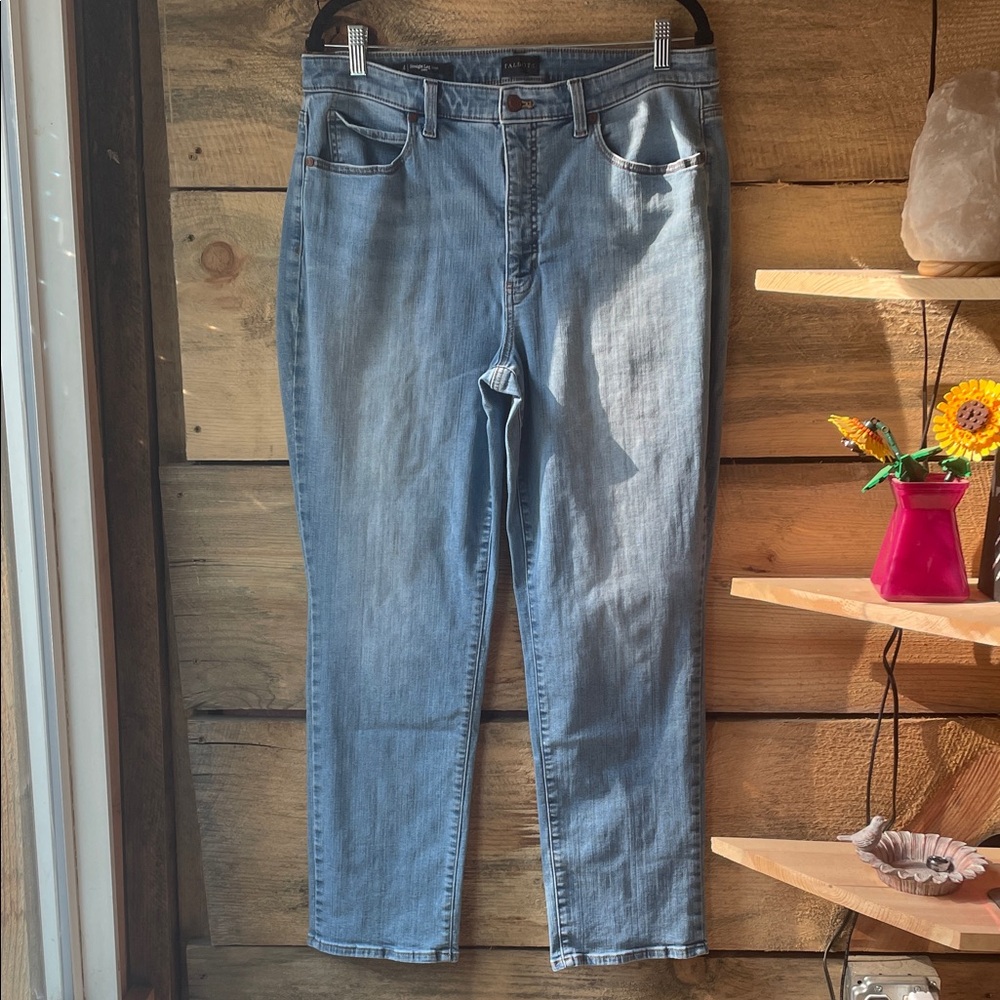 Talbots Curvy Straight Leg Jeans